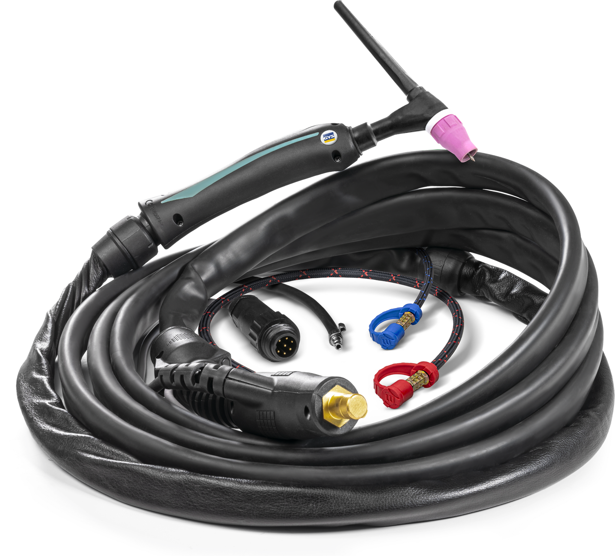 GYS TORCH TIG PRO 450 W B - LIQUID - 4m - CONNECT. 35/50 + AMPH. 7pts