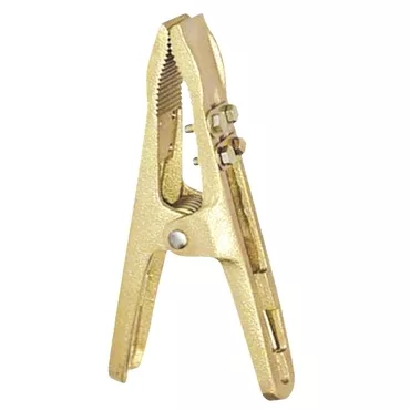 GYS EARTH CLAMP CROCO B600.95 (500A/95mm2/BRASS)