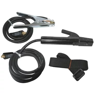 GYS MMA KIT N°1 - 200A - 16mm² - 2m EC - 1.6m EH - CONNEC. 10/25mm²
