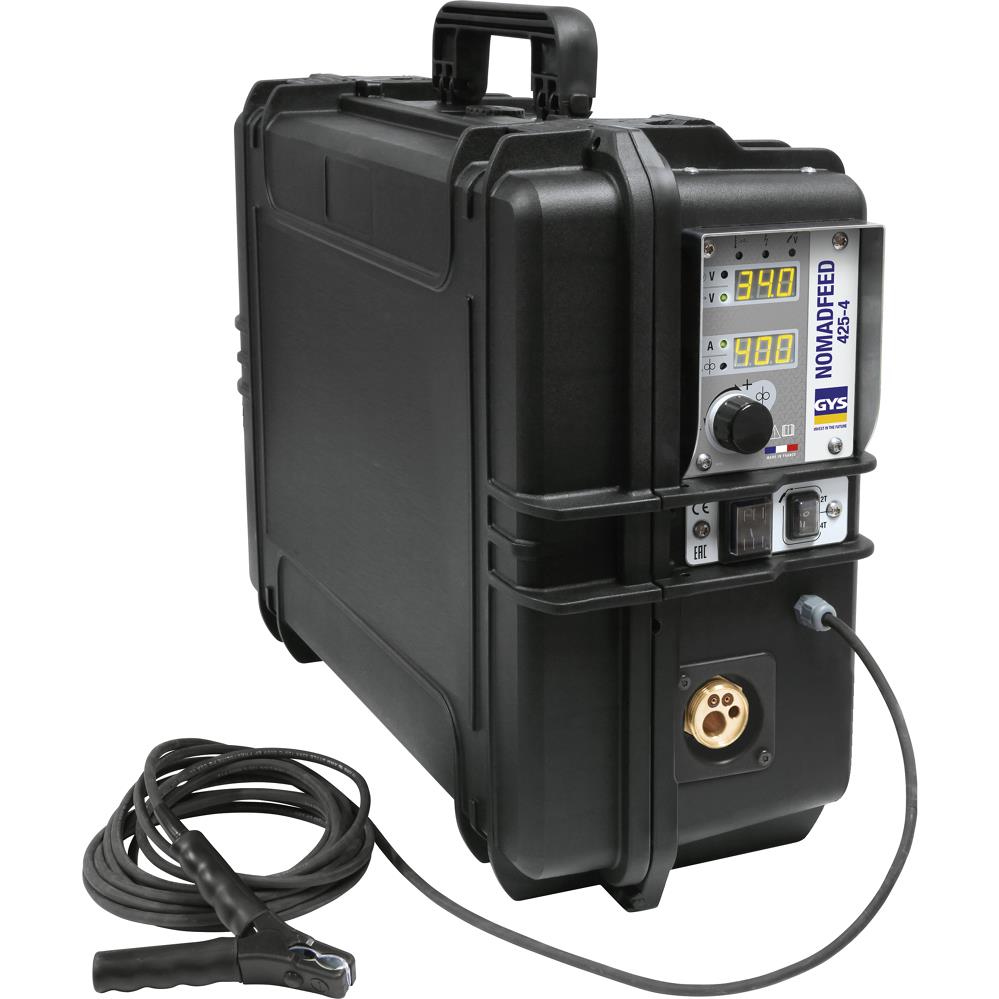 GYS NOMADFEED 425-4 AIR WIRE FEEDER