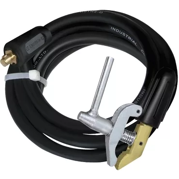 GYS EARTH CLAMP WITH CABLE - 600A - 70mm² - 4m - CONNEC. 35/50mm²
