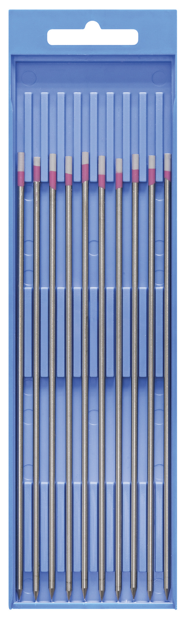 GYS 10 LYMOX LUX TUNGSTEN ELECTRODES Ø4.0 - FUCHSIA/GREY (AC/DC)