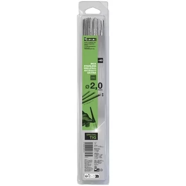 GYS TIG FILLER RODS (x40) - STAINLESS STEEL (316L) Ø2.0 - 330mm (BLISTER)