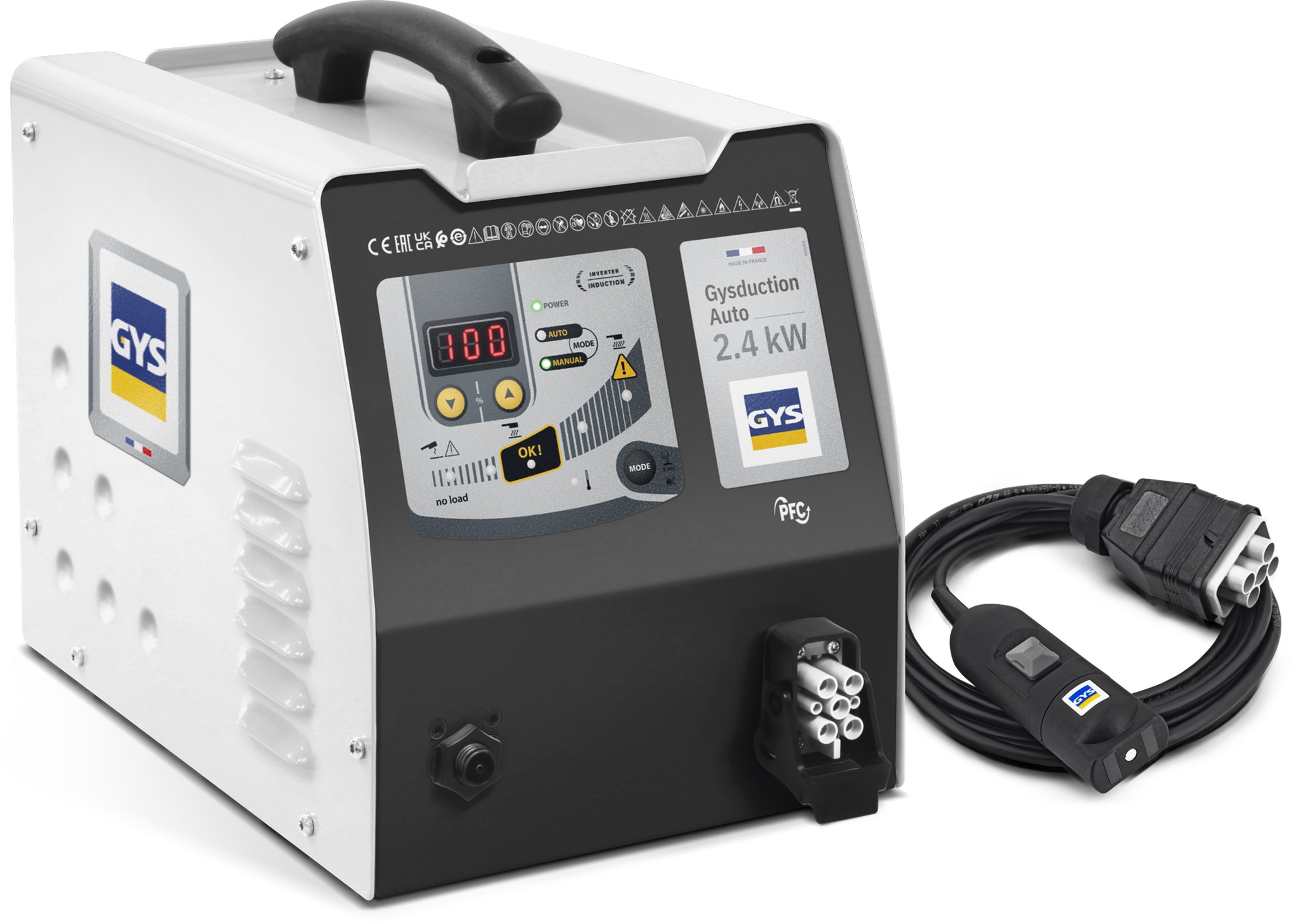 GYS GYSDUCTION AUTO DENT REPAIR (Generator+dent pulling inductor)