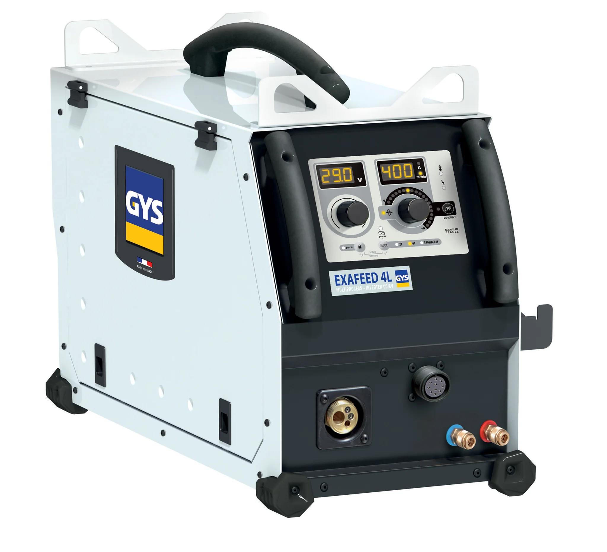 GYS WIRE FEEDER AIR/WATER EXAFEED-4L - FOR EXAGON 400