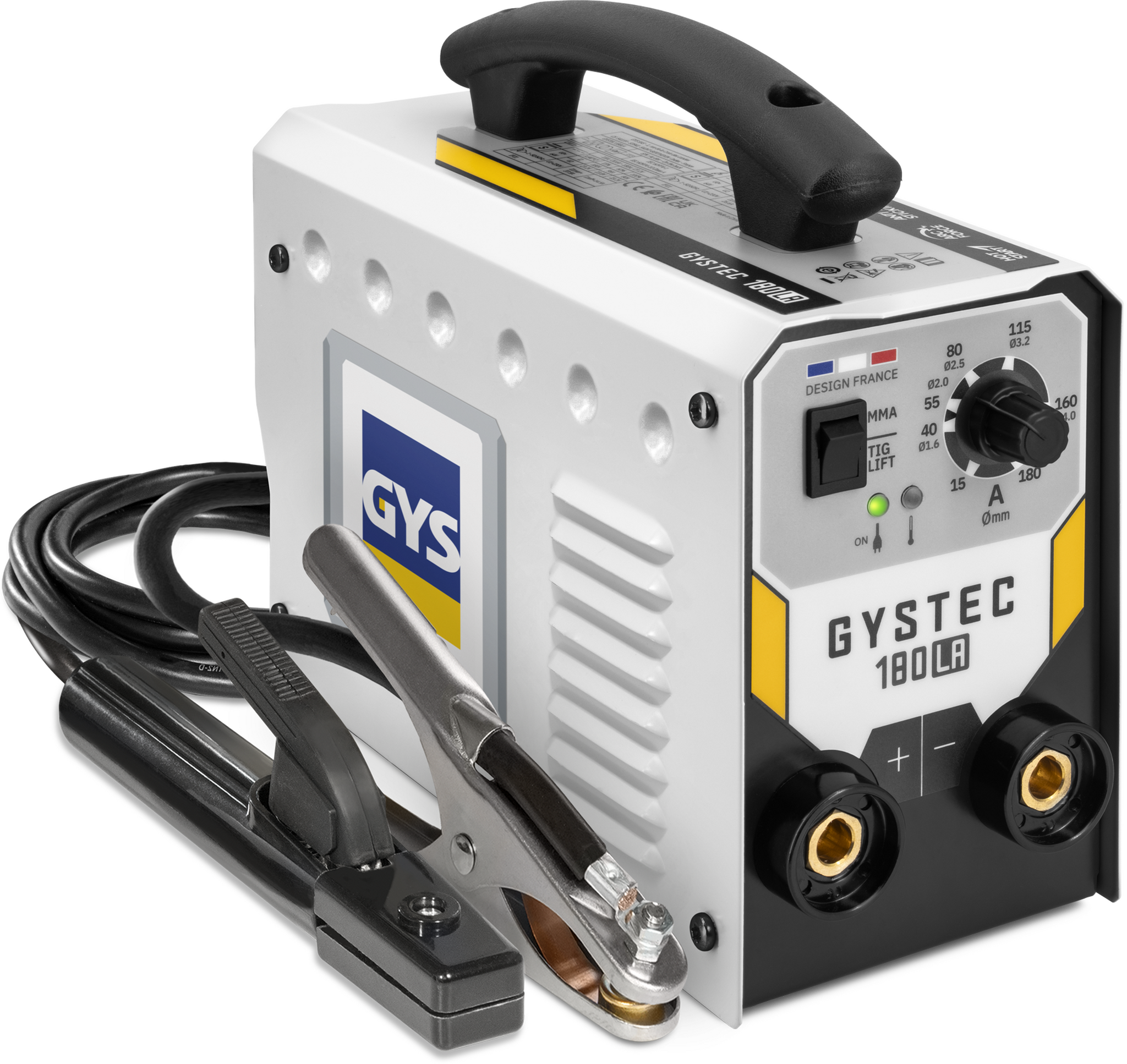GYS GYSTEC 180 LA WITH CASE