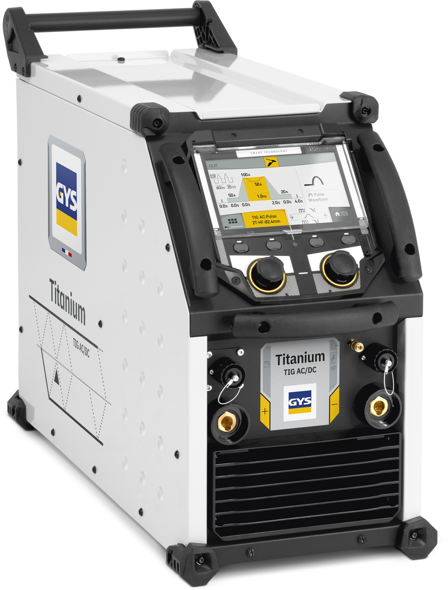 GYS TITANIUM 401 AC/DC TRI - WITHOUT ACCESSORIES