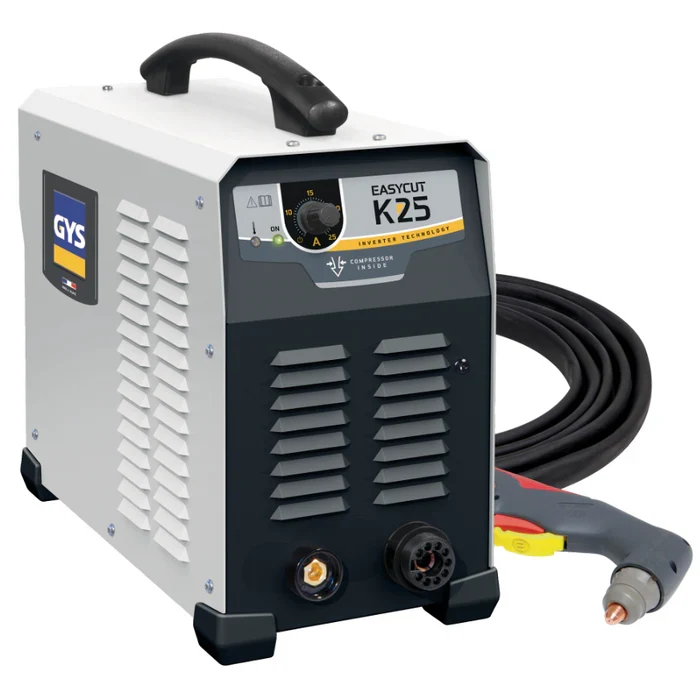 GYS PLASMA CUTTER EASYCUT K25 - TORCH INCLUDED (REMOVABLE)