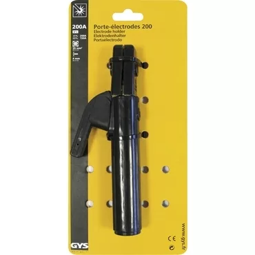 GYS ELECTRODE HOLDER SHARK 200.35 (200A / 35mm²) - CARDED