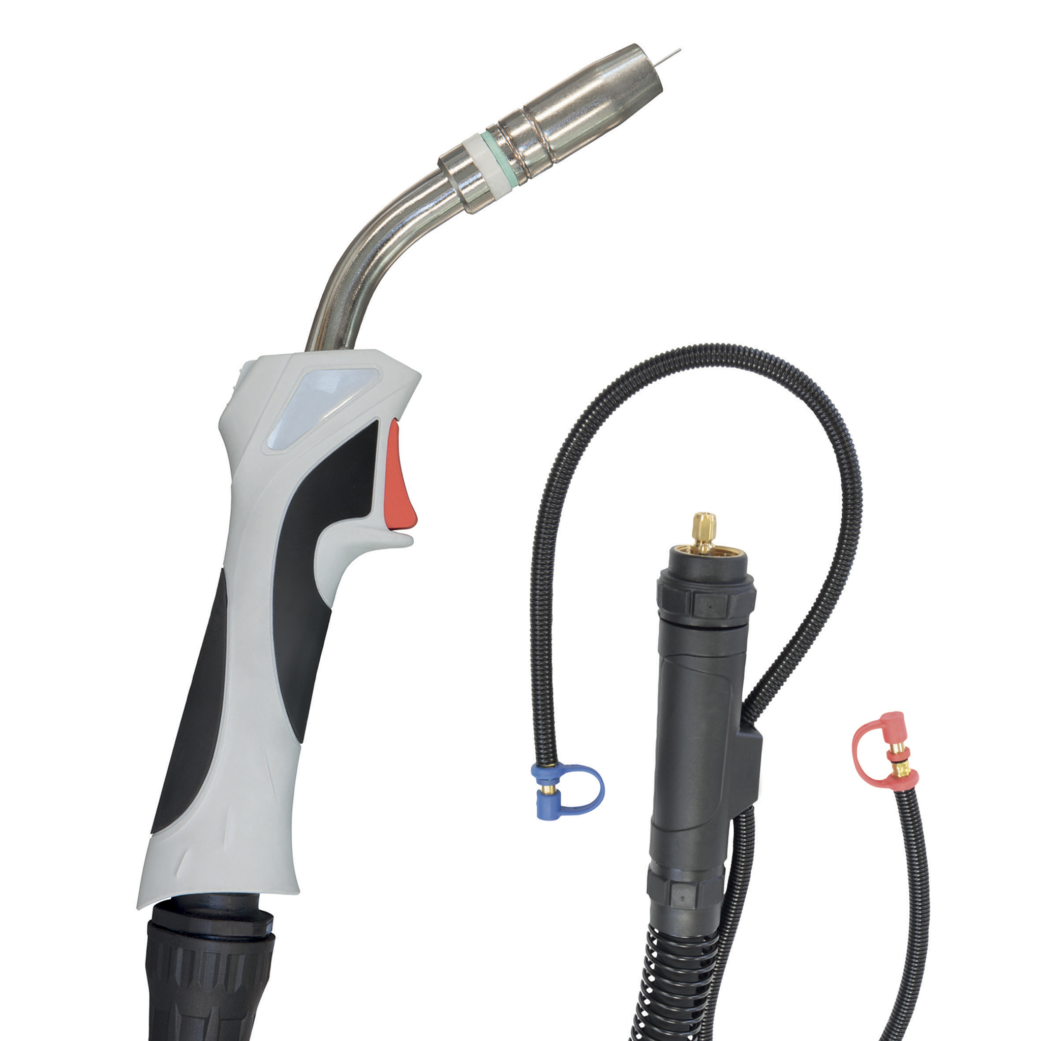 GYS MIG TORCH 500A - LIQUID - 3m - ALU (Ø1.2mm-M8)