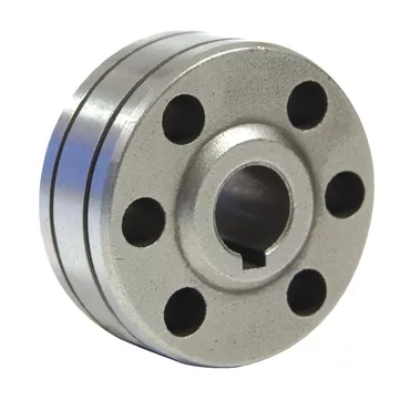 GYS DRIVE ROLL TYPE B - Ø 0.6/0.8 - STEEL