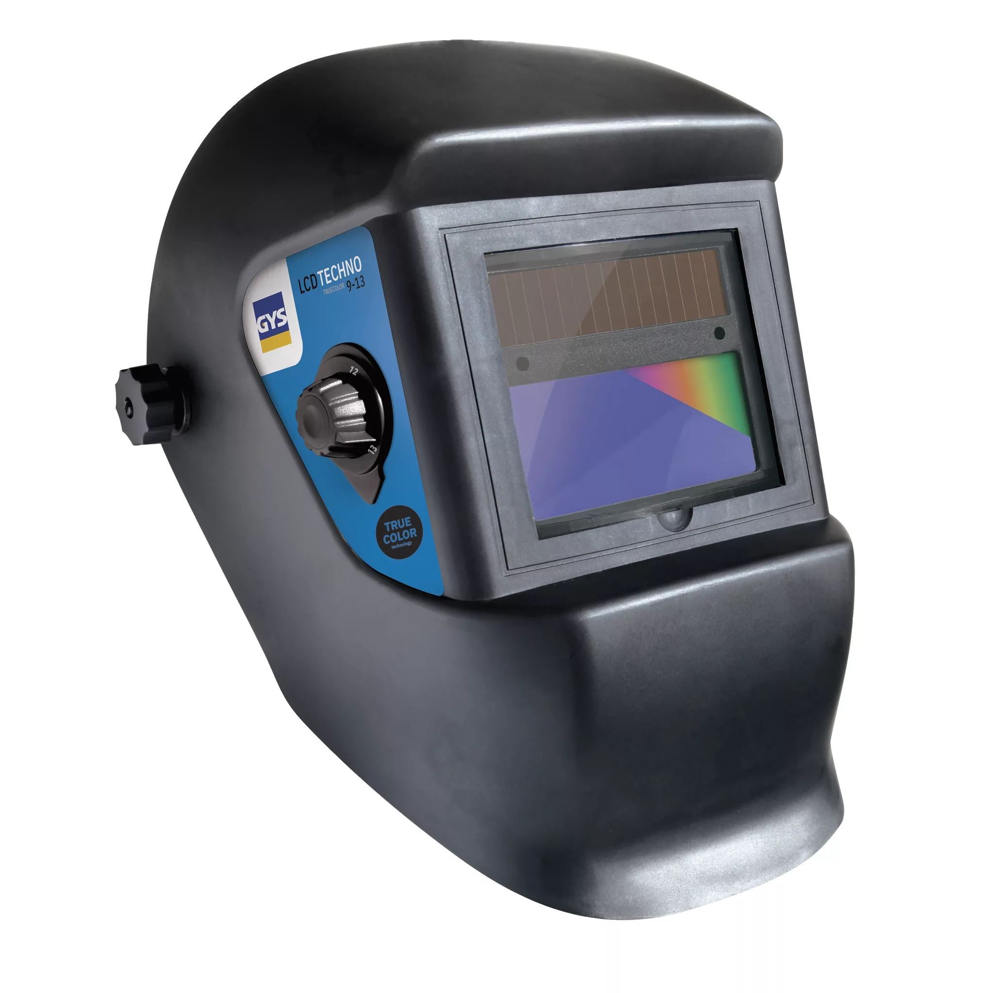 GYS TECHNO 9-13 TRUE COLOR HELMET