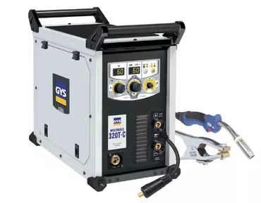 GYS MULTIWELD 320T-C - with accessories