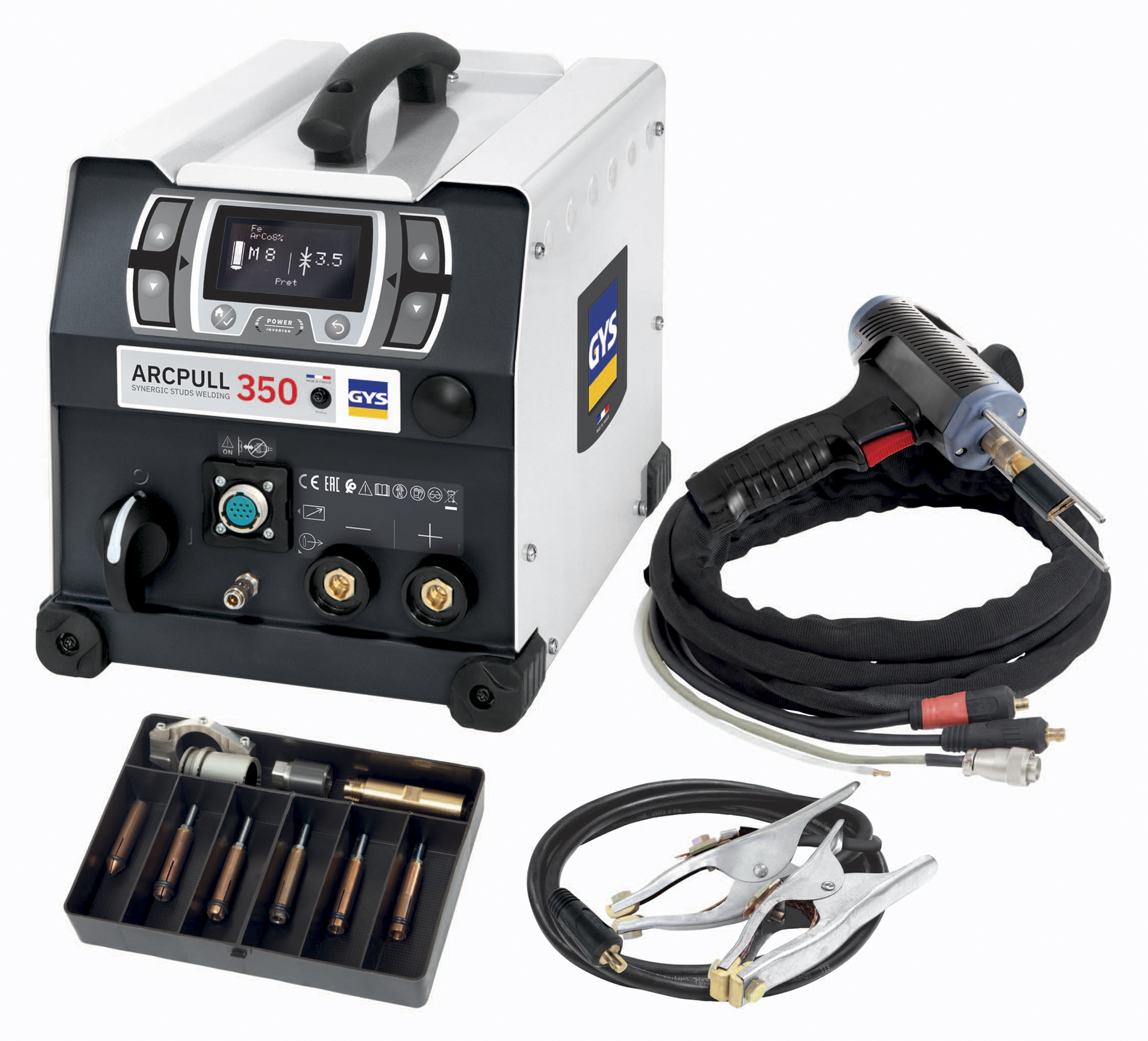 GYS GYSTUD ARCPULL 350 INDUSTRY