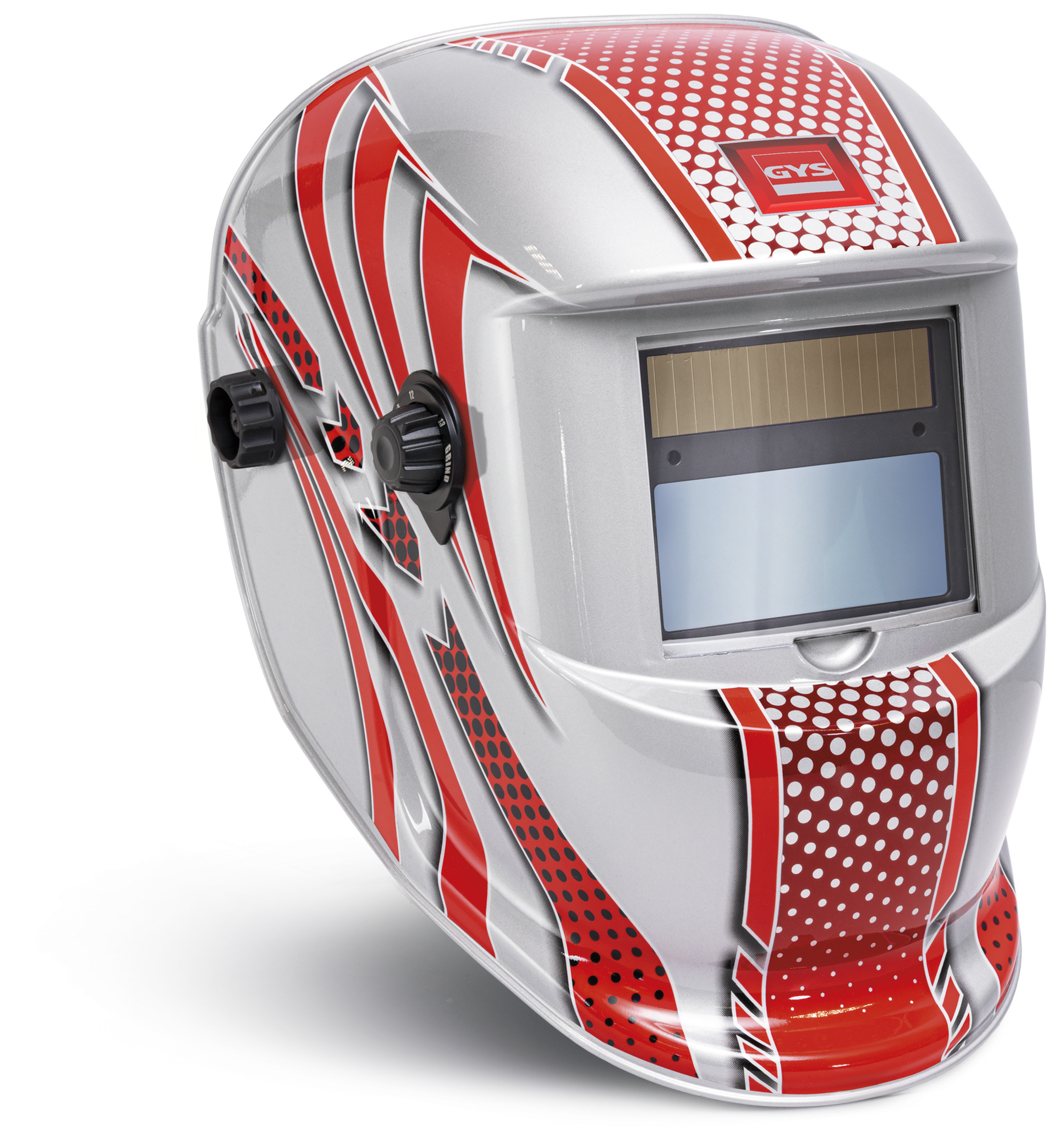 GYS VENUS 3/9-13 G RED TRUE COLOR HELMET