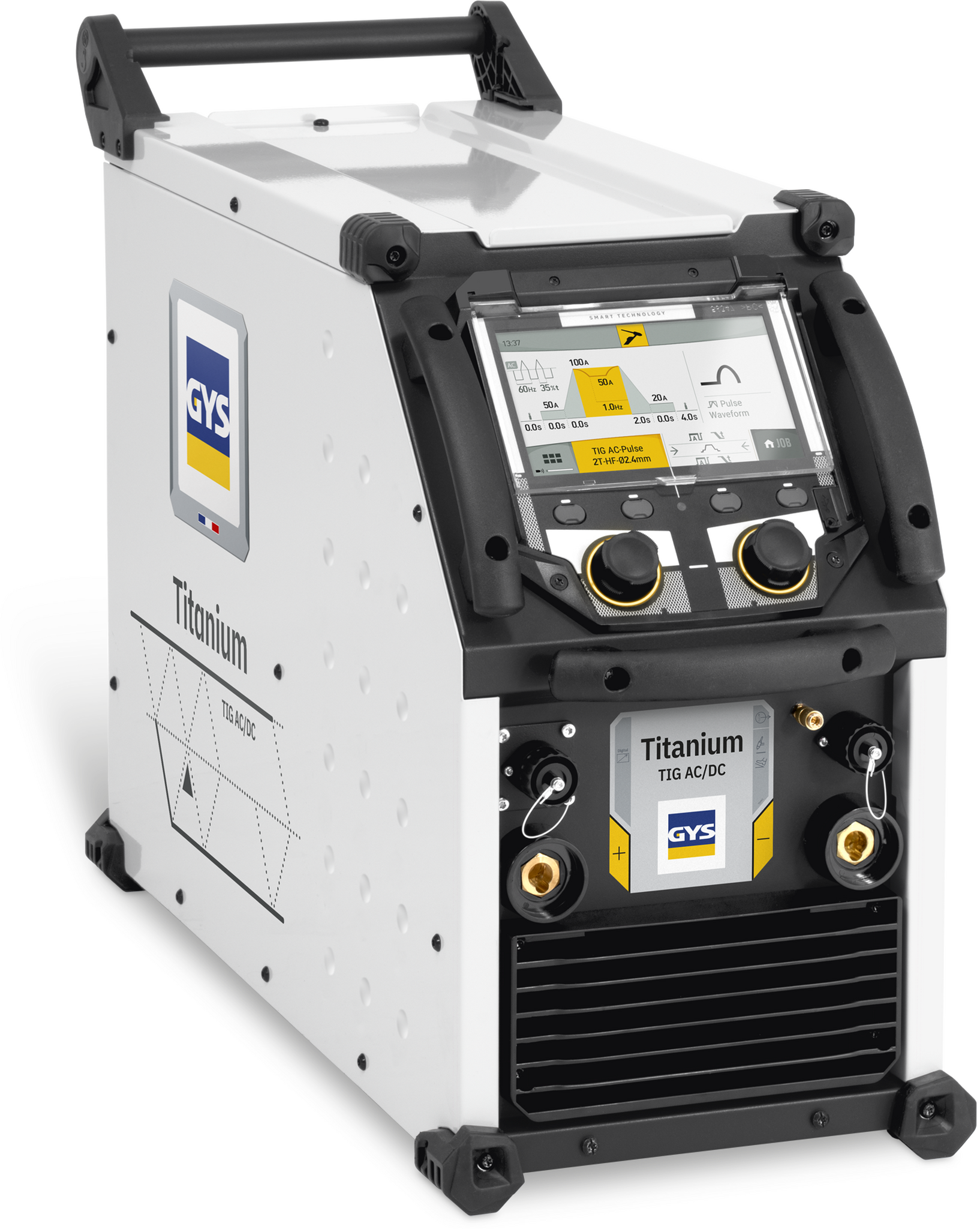 GYS TITANIUM 321 AC/DC TRI - WITHOUT ACCESSORIES