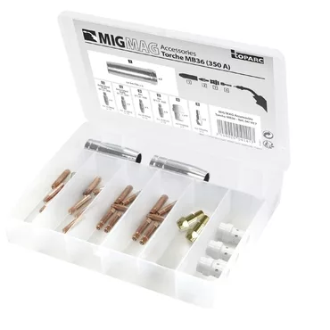 GYS MB36 TORCH ACC. KIT (MIG 350A)