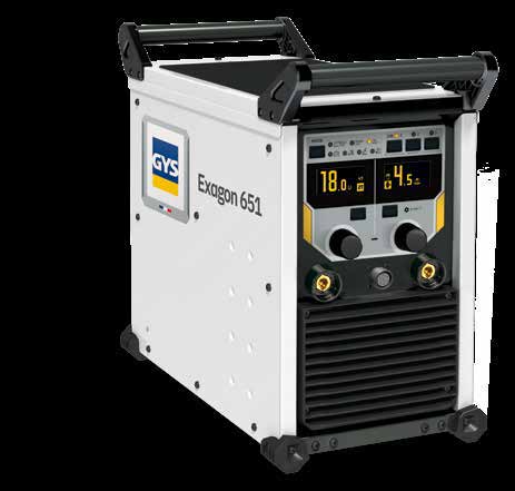 GYS EXAGON 401 CC/CV - WITHOUT ACCESSORIES