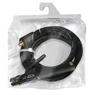 GYS ELECTRODE HOLDER WITH CABLE - 300A - 35mm² - 4m - CONNEC 35/50 mm²