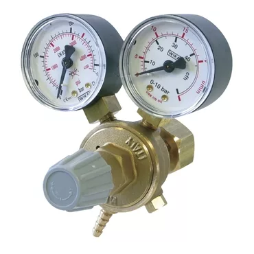 GYS Regulator with dual gauge - 15L/min - UK