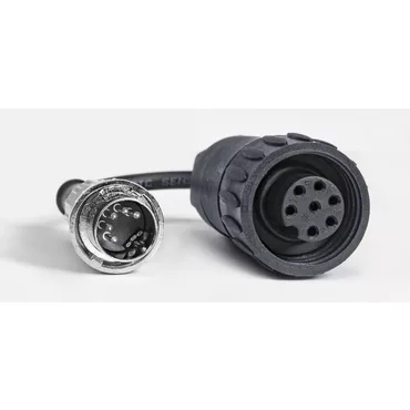 GYS ADAPTOR AMPHENOL (FEMALE 7 pin) / DIN (MALE 5 pin)