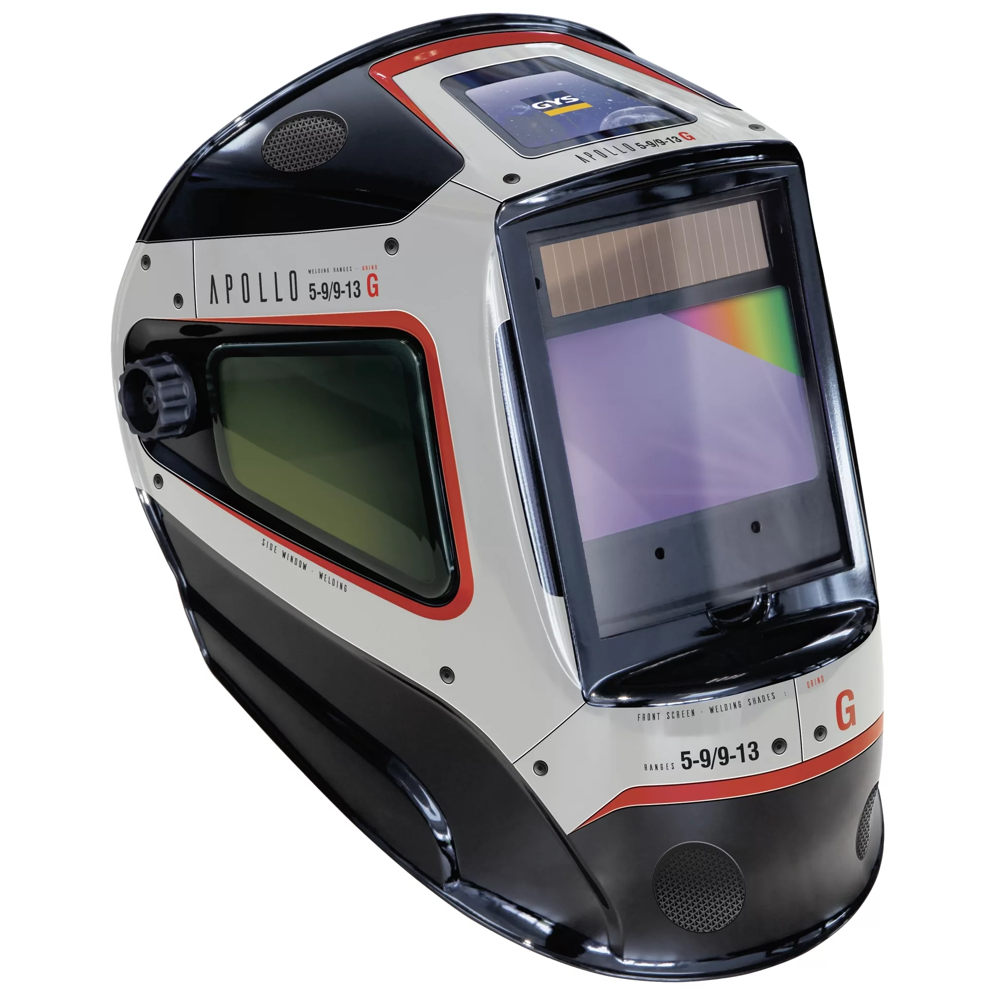 GYS APOLLO+ 3/5-13 G TRUE COLOR HELMET