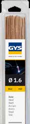 GYS 587 STEEL TIG RODS (SG2) Ø1.2 - 1m - 5kg case