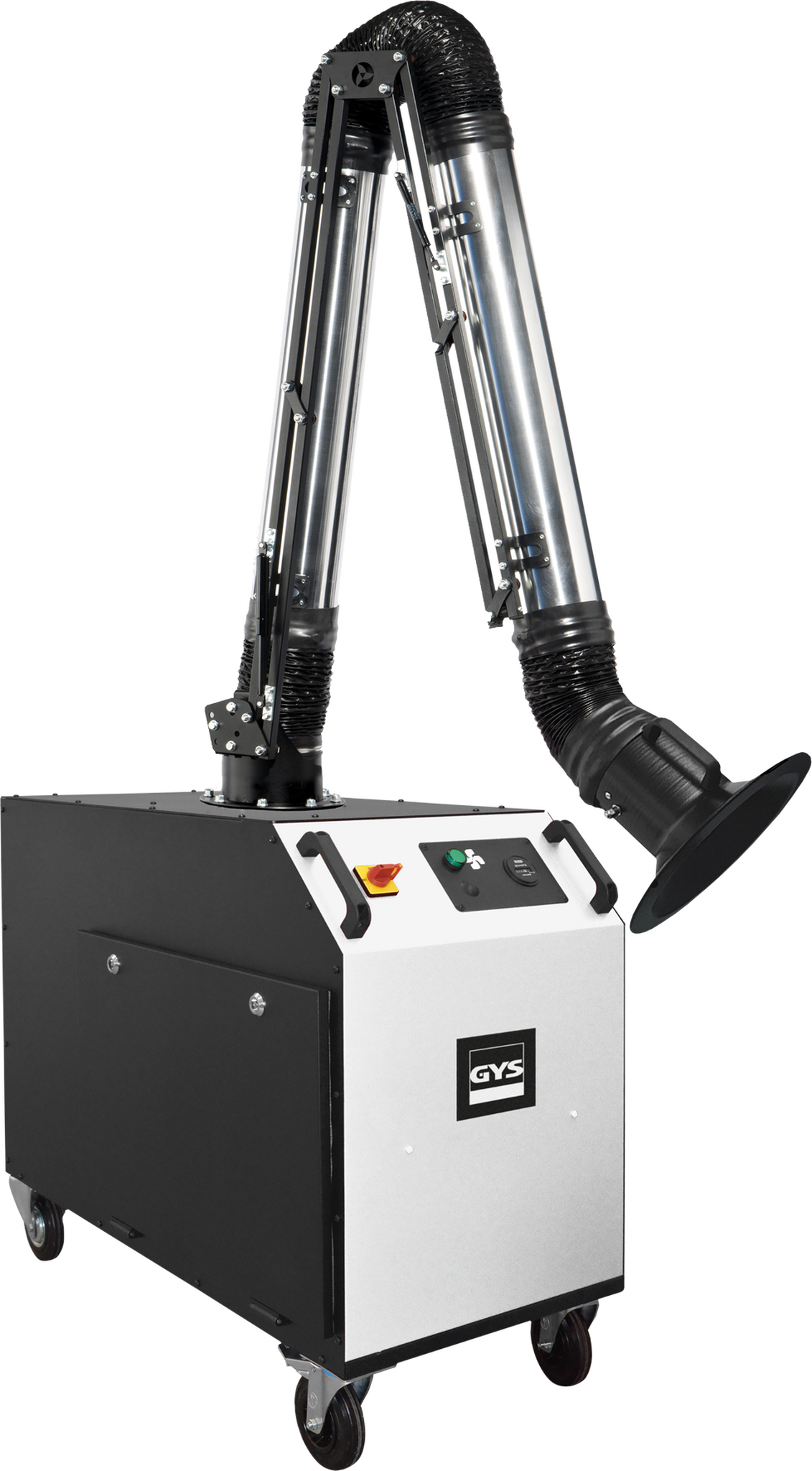 GYS EVO 2.2 RE FUME EXTRACTOR WITH EXTERNAL EXHAUST - 230V + 3m ARM
