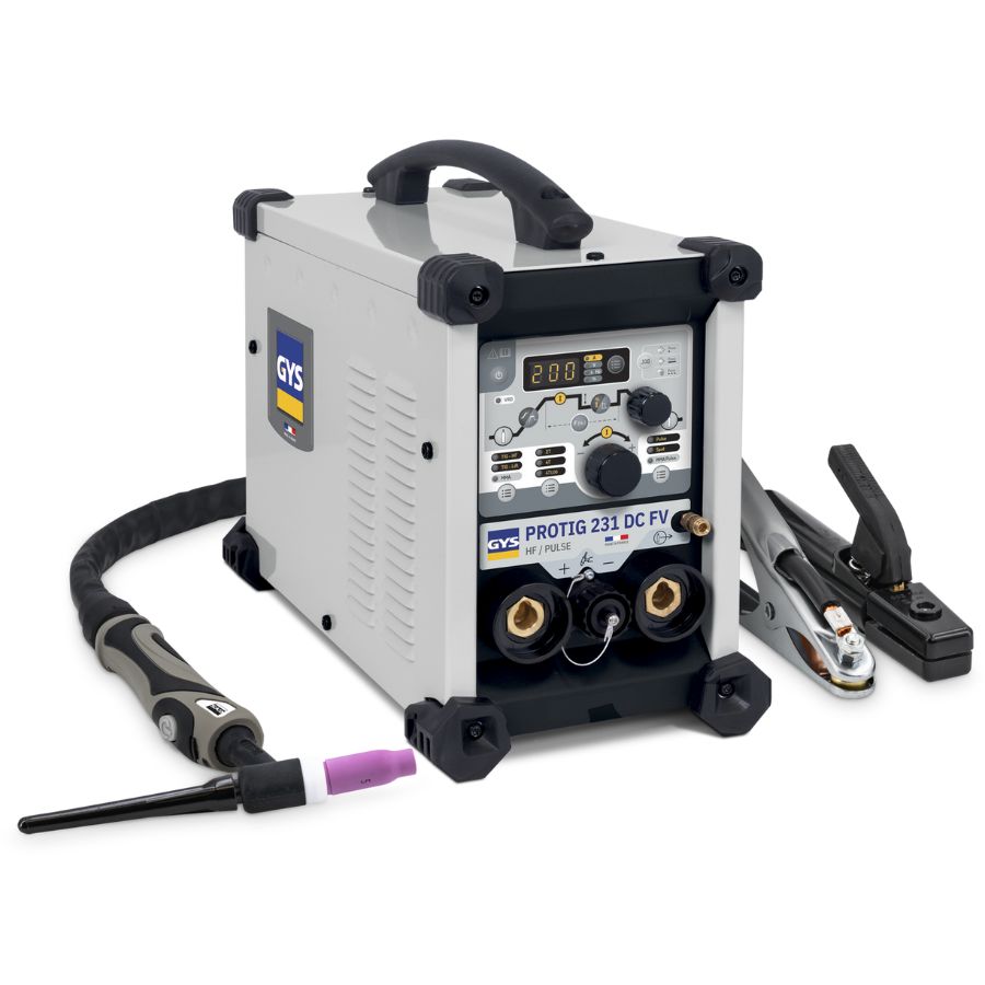 GYS PROTIG 231 DC FV - WITH ACCESSORIES (TIG26B-4m)