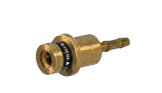 GYS QUICK FEMALE CONNECTOR GAS BOTTLE WELD Ar & ArMix (Air Liquide)