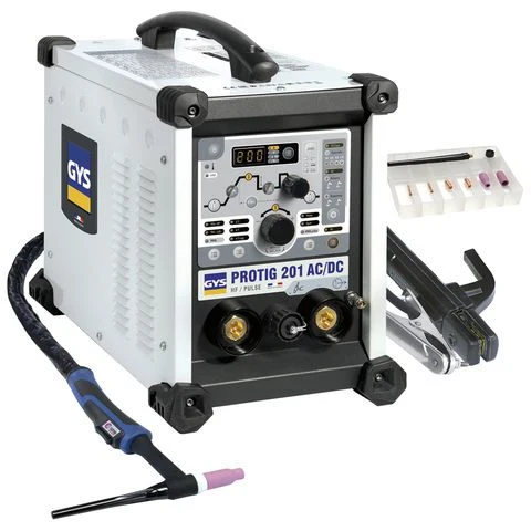 GYS PROTIG 201 AC/DC FV - WITH ACCESSORIES (TIG26B-4m)