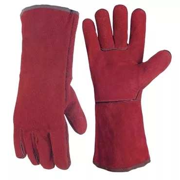 GYS LEATHER WELDING GAUNTLETS