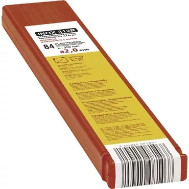 GYS 84 stainless steel electrodes 312 - Maintenance/Repair Ø2.0 - Plastic