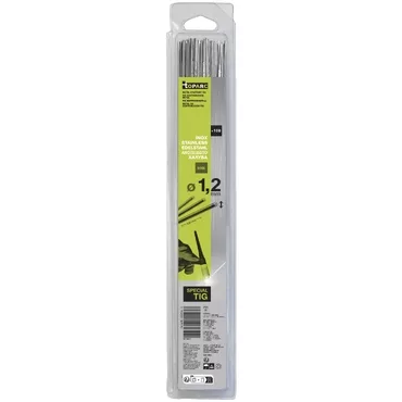 GYS 108 TIG STAINLESS STEEL RODS (308L) Ø1,2 - 330mm - Blister 0,33kg