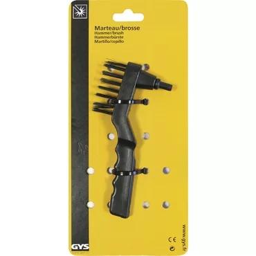 GYS Hammer/Brush (blister)