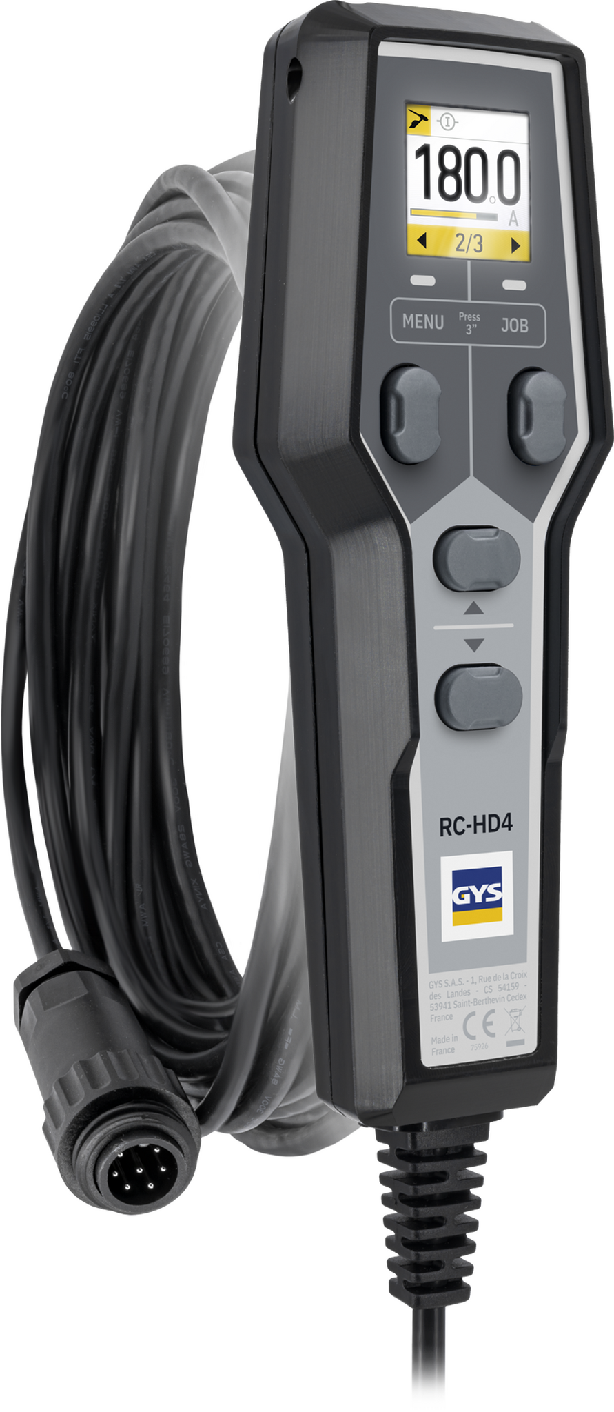 GYS RC-HD4 DIGITAL REMOTE CONTROL