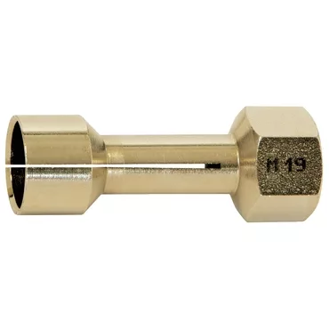 GYS THREADED HOLDER Ø19mm