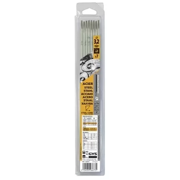 GYS 7 BASIC ELECTRODES E7018 - Ø3.2 (BLISTER)