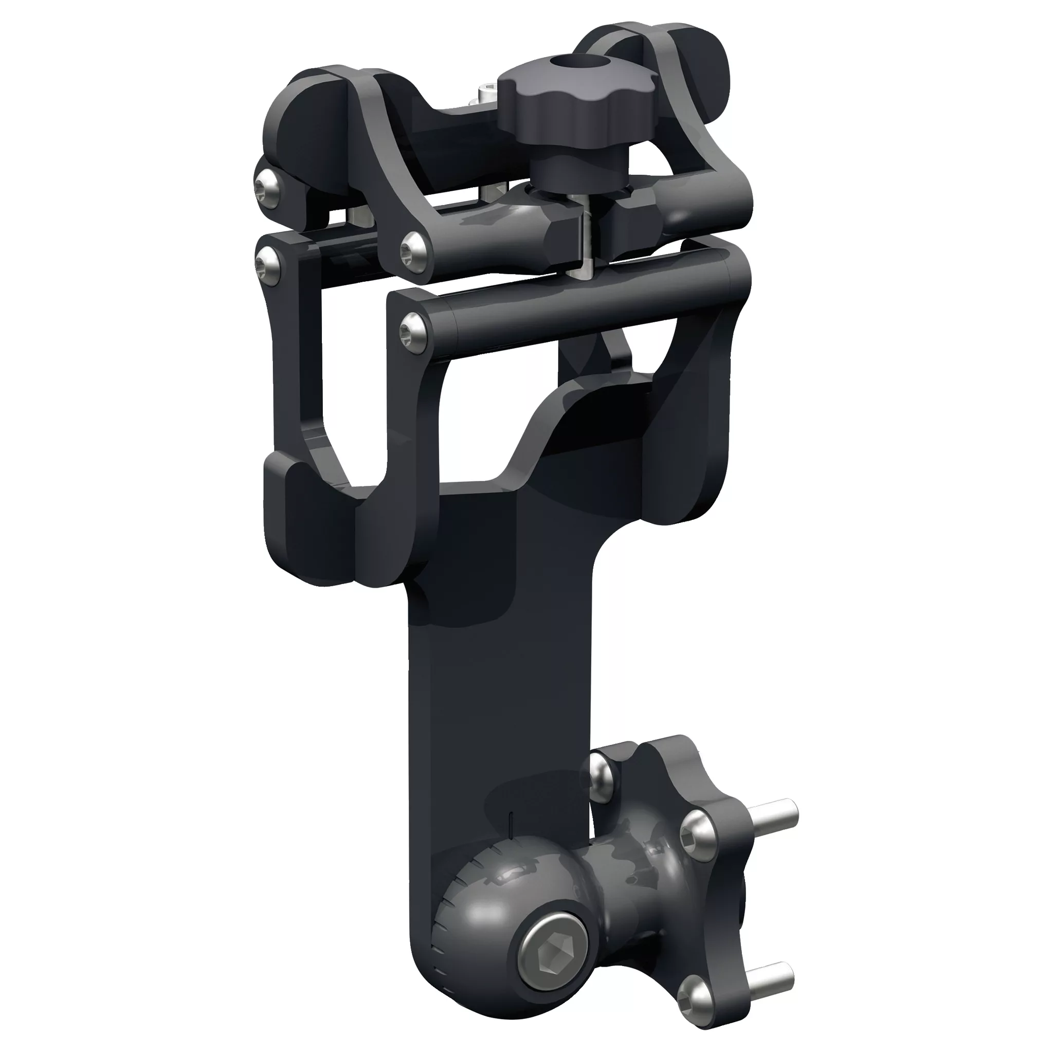 GYS COBOT TORCH SUPPORT (Binzel Grip) (ISO 9409-1_50_4_M6)