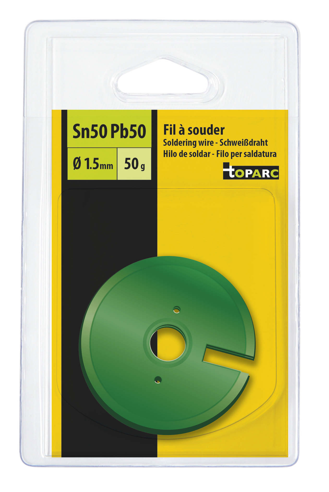 GYS SOLDERING WIRE TIN/LEAD 50% Ø1,5mm - 50g