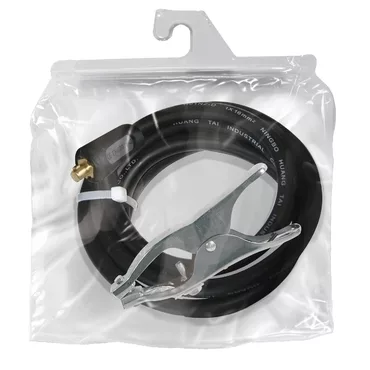 GYS EARTH CLAMP WITH CABLE - 400A - 35mm² - 4m - CONNEC. 35/50mm²