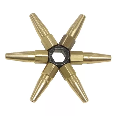 GYS SET OF 7 WELDING NOZZLES (40 to 400 l/h)