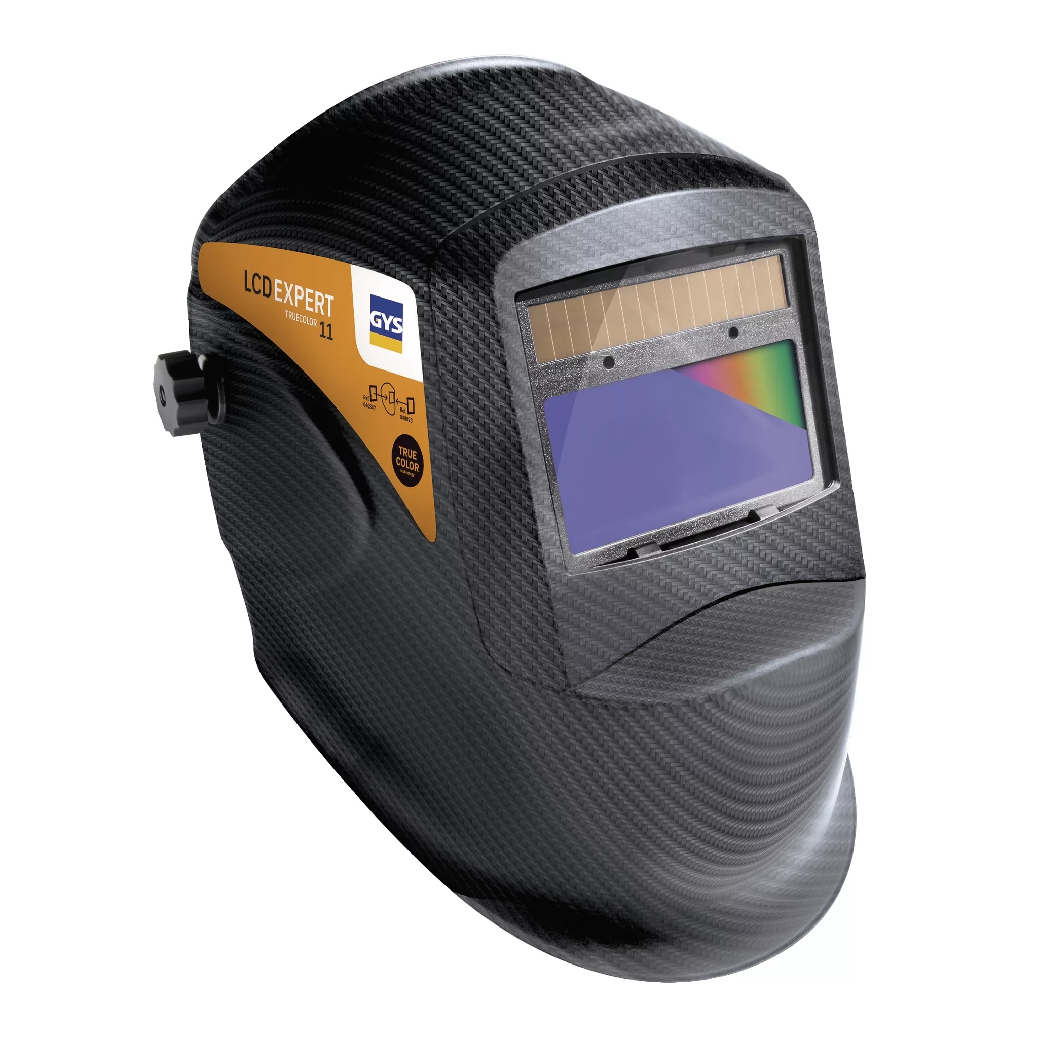 GYS EXPERT 11 CARBON TRUE COLOR HELMET