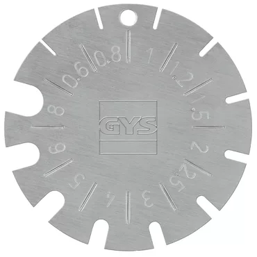 GYS THICKNESS MEASUREMENT TOOL 0.6 < 8mm