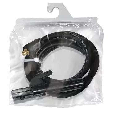 GYS ELECTRODE HOLDER WITH CABLE - 200A - 16mm² - 4m - CONNEC 10/25 mm²