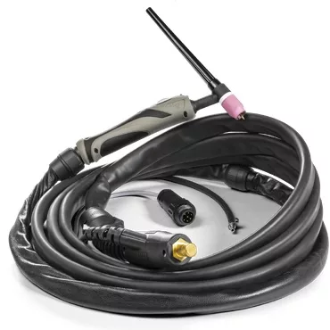GYS TIG TORCH 17 - AIR - 4m - CONNECT. 35/50 + AMPH. 7pts