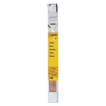 GYS 5 BRAZING RODS BRASS Ø 2mm - L. 333mm