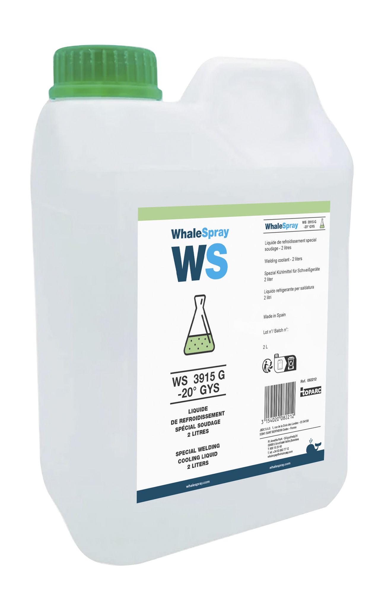 GYS SPECIAL WELDING COOLING LIQUID - 2 Litres