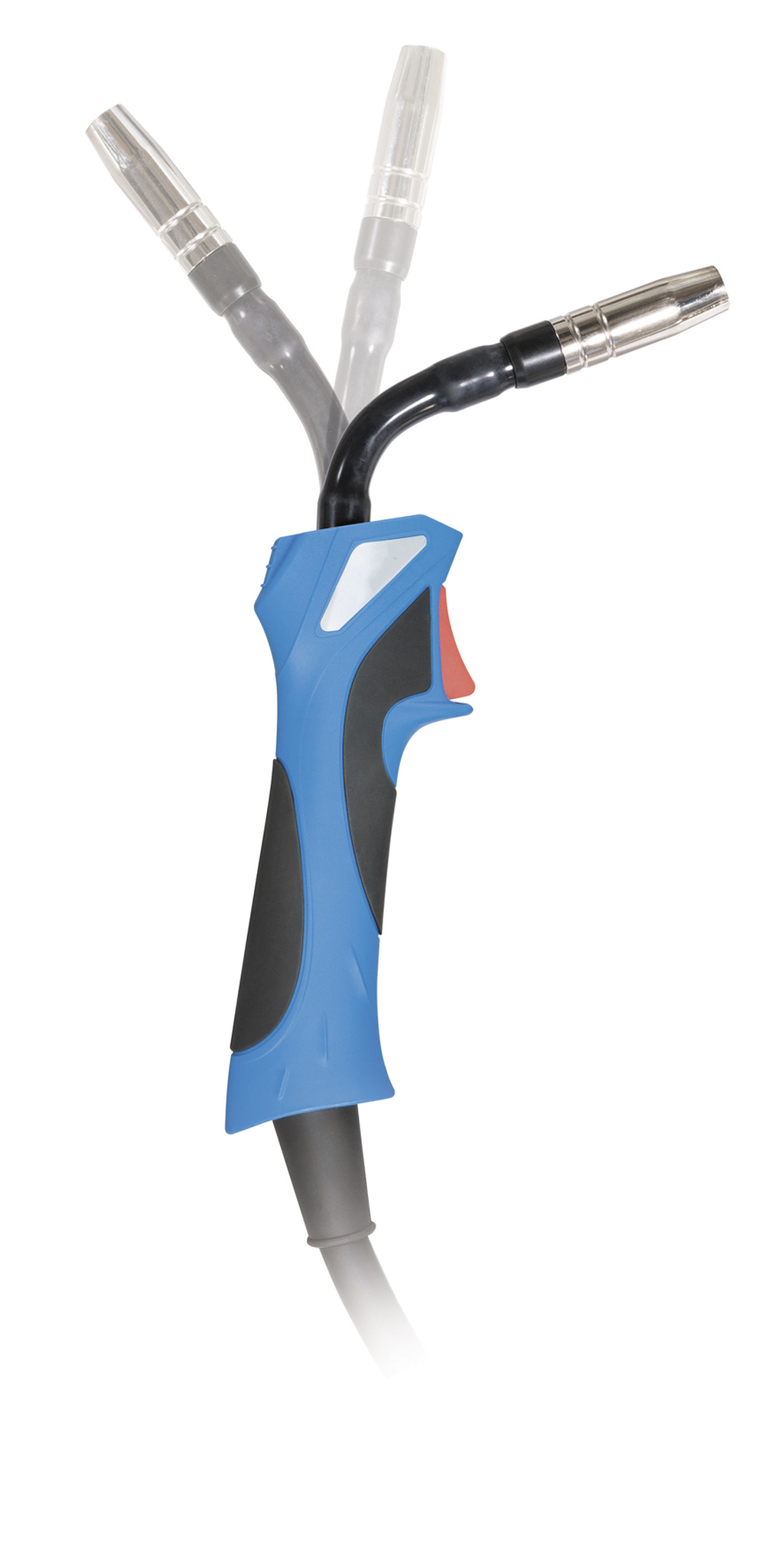 GYS TOPARC MIG 150A TORCH - FLEXIBLE - AIR - 3m - STEEL (Ø0.8mm-M6)
