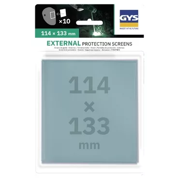 GYS 10 EXT. SCREENS 114 x 133 - GYSMATIC 9-13 / ZUES / ERGOTECH+ / SPACEVI
